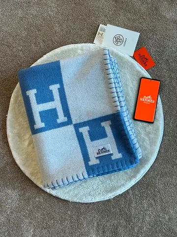 Hermes Kashmir Wool Blanket