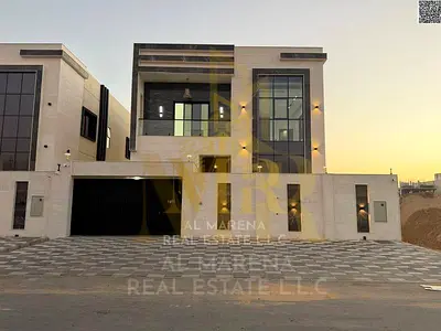 A unique opportunity in Al Zahia: a villa with a modern design and a competitive price, including fees, registration, and ownership. Located in one o