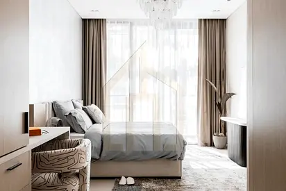 Modern Studio | Fully Furnished | High ROI | JVT