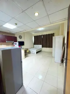 Ready to move Fully Furnished Studio Apartment Available Monthly Rent-2,600,in Al Nahda Sharjah.near