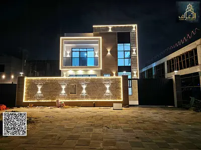 امتلك فيلا للبيع في قلب الحليو2 عجمان _شامل رسوم التسجيل والتملك _بها مسبح كبير