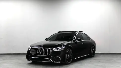 Mercedes-Benz S-Class S 500, миниатюра 3