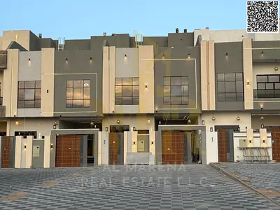 Elegant villa in Al-Haliyo 2 with a modern design, well-planned spaces, and a price that includes registration fees.