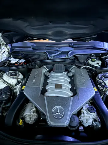 Mercedes-Benz S-Class S 63 AMG 2008 GCC Specs