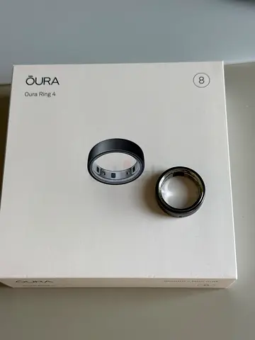 Oura Ring Gen 4 (Size 8) - Used, Good Condition