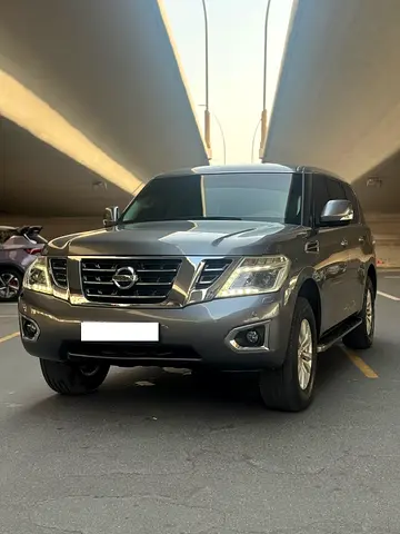2017 Nissan Patrol SE Full option