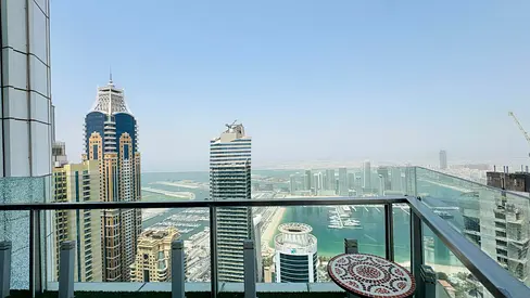 Luxurious 4BR Penthouse | 360° Marina View | Vacant