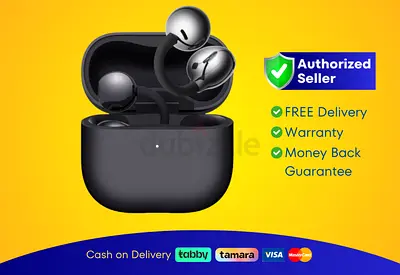 Huawei Free Clip 2 - Black - Warranty | Free Delivery