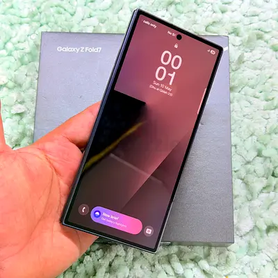 SAMSUNG GALAXY Z FOLD 7 1TB STORAGE JET BLACK TDRA VERSION