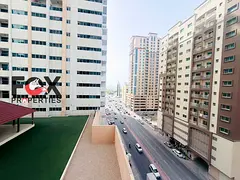 For Rent | Luxury Apartment in Ajman One Towers - One bedroom and living room - Free gym and swimmin
