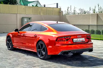 صورة 6 لـ 2016 AUDI S7