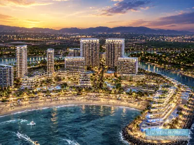 One Bedroom For Sale in Mina Al Arab - High Floor - Resort Style