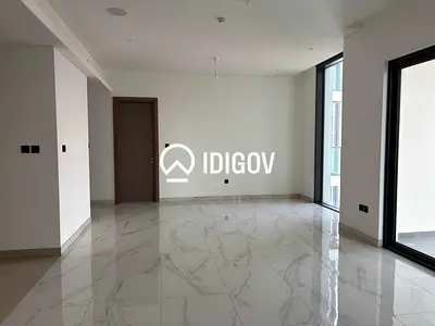 Vacant |High Floor |Partial Burj View| Maids Room