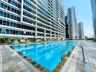 BRAND NEW BUILDING 1 BEDROOM APARTMENT WITH 2 BATHROOMS GYM POOL PARKING FREE ON PRIME LOCATION CON
