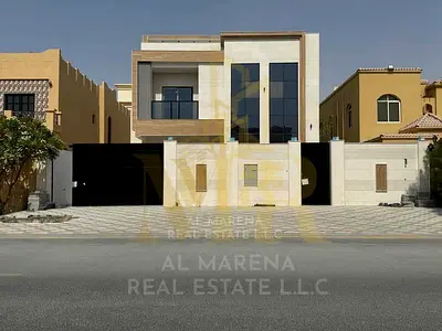 فيلا بالمويهات1 قريبه من جميع الخدمات تكيف مركزي شامل كهرباء ومياة تملك حر لجميع الجنسيات