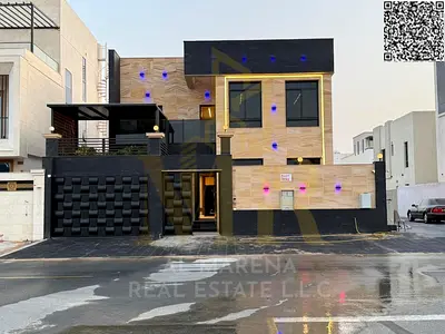 🏡✨ Own your dream villa with an all-inclusive price and invest in a luxurious villa in the heart of Al Zahia! ✨🏡