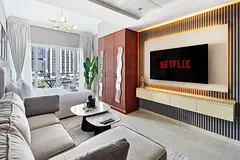 Chic JLT Studio • Lake View | Metro 5 min + Marina