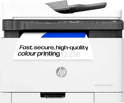 HP Color Laser MFP 179fnw Wireless Color Laser Printer | Print Scan Copy Fax | Free Delivery UAE