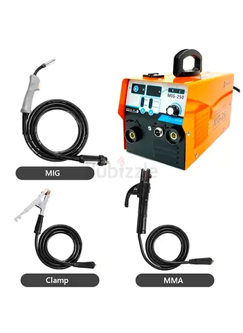 2 in 1 Welding Machine (MMA MIG-250A 220V), Portable and Safe Home Welding Machine, Power Tools Weld
