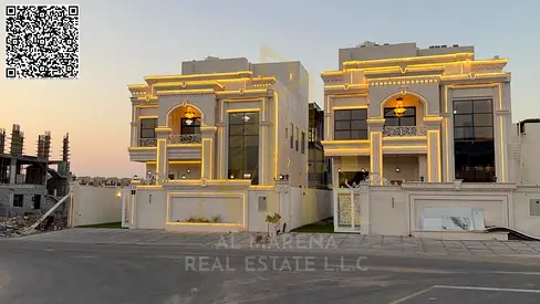 🏡✨ Own your dream villa and invest in a luxurious villa in the heart of Al-Hilu, with all fees included! ✨🏡
