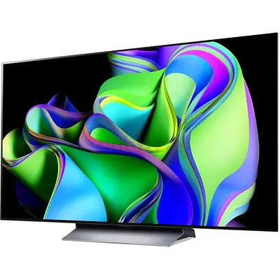 LG OLED77C36LA OLED evo C3 4K Smart Television 77inch Magic Remote HDR WebOS (2023 Model)