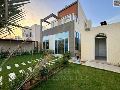 – Luxury corner villa in Al Muwaihat 1 – Ajman, suitable for residential or commercial use. 5700 sq ft, 6 master bedrooms, all-inclusive price (electr
