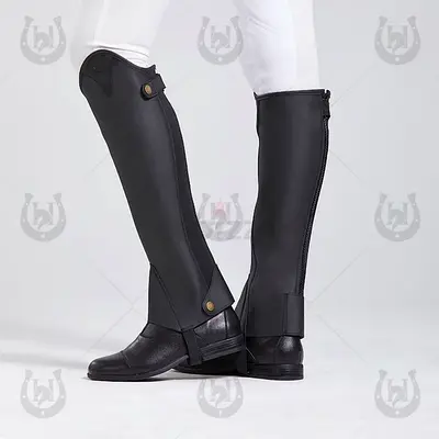 Equestrian Horse Riding Half Chaps
