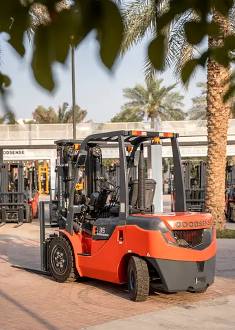 GOODSENSE FD35 Diesel Forklift – 3.5 Ton | Ready Stock in Dubai | GCC Standard | Brand New