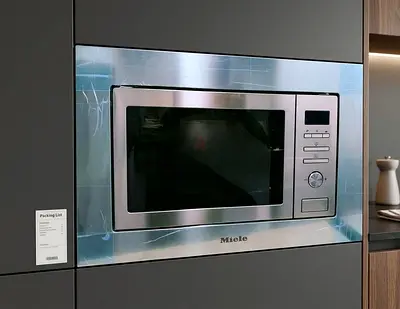 SMEG Built-In Microwave 60cm – Premium Italian Design