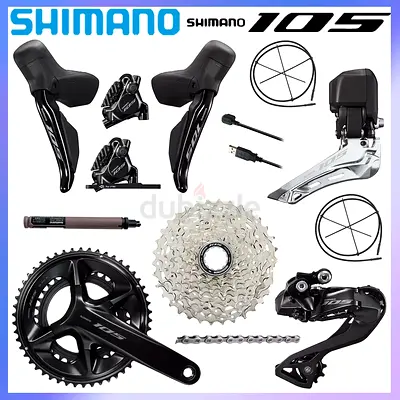 Shimano 105 Di2 R7100 full Groupset 12speed 50/34T 170mm