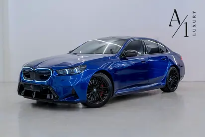 2026 BMW M5, With Warranty & Service Contract, Fully Loaded, Excellent Condition, GCC Spec