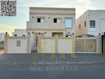 🏡✨ Own your dream villa and invest in a sophisticated style in a luxurious villa in the heart of Al Zahia. High-end finishing. ✨🏡