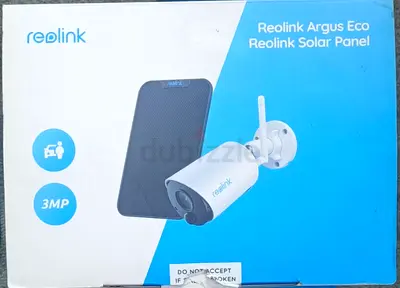 Reolink Argus Eco 3 MP Outdoor Security Camera,