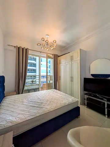 ☀️ Bright Studio with Balcony – Dubai Marina in Manchester Tower | Direct from Owner (No Fees!)