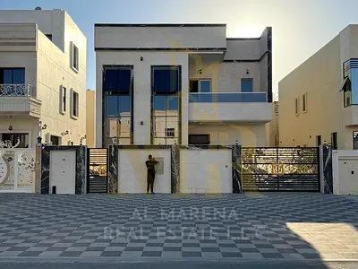 🏡✨ فيلا للبيع في الزاهية - عجمان ✨🏡