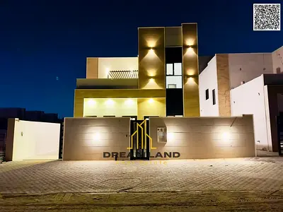 Ready-to-move-in villa behind Umm Al Quwain University | Two floors with a terrace | Price includes