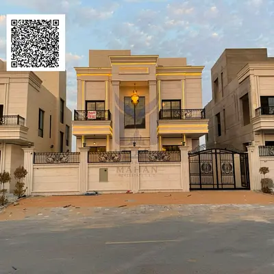 Brand Classic Villa For Sale In Ajman Helio 2
