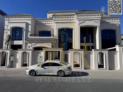 Luxury smart villa in Al Zahia with a swimming pool and elevator on a prime plot, all-inclusive price