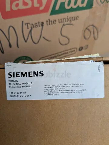 Siemens Simatic Terminal Module TM-E15C24-A1