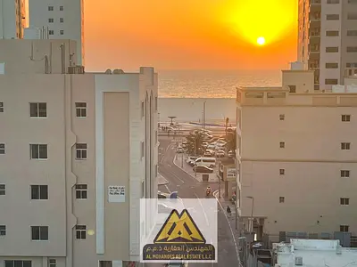 Sea view | Second row from the Corniche | 2 balconies | Separate living room | Split AC | Dirt parking available | Free maintenance | Prime location