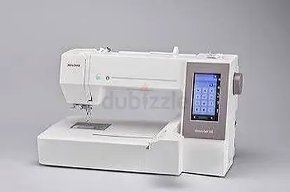 Janome computerized sewing machine - used, good condition