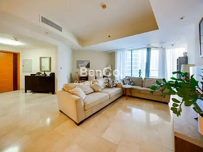 3BR Ensuite | Premium Furnishing | Marina View