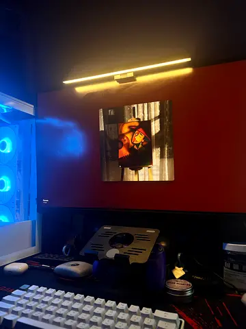 GAMING PC WITH MONITORS