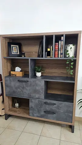 Bookcase unit