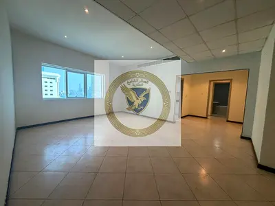 Largest 1 bedroom apartment with sea view first row on Khalid Lake free AC by owner free parking fr