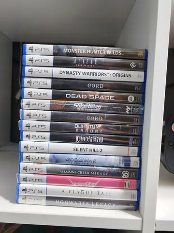 Bundle of 14 PS5 Games - Mixed Titles