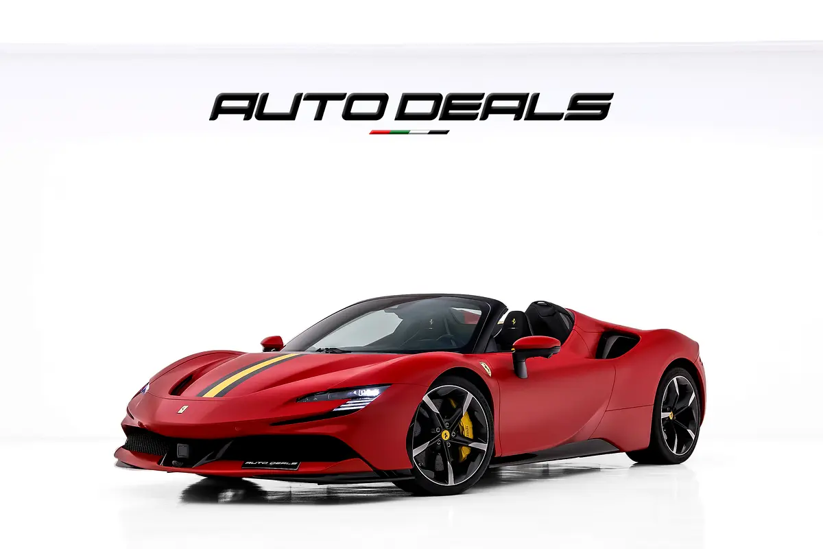 2023 فيراري إس إف 90 سبايدر