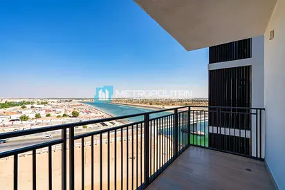 Partial Canal View | Corner Building | Balcony