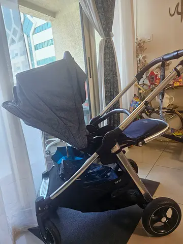 Good Condition Standard Baby Stroller - Grey