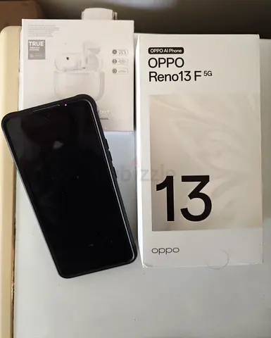 OPPO Reno13 F 5G with original box and earphones - good condition